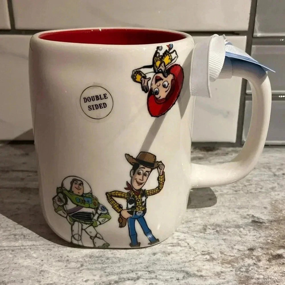 RAE DUNN x  PIXAR | ‘ Howdy Partner ‘ Mug - Picture 1 of 5